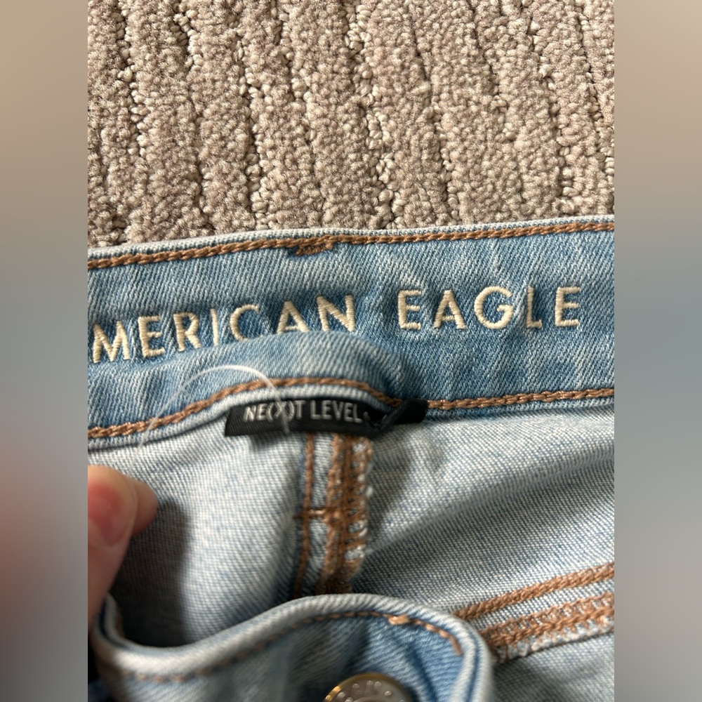 AMERICAN EAGLE LOW RISE FLARE - Picture 6 of 9